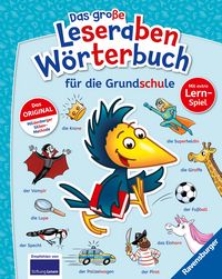 Produktbild: Leserabe Sonderausgaben - Das gro&szlig;e Leseraben W&ouml;rterbuch f&uuml;r die Grundschule