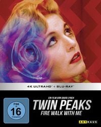 Twin Peaks - Der Film - Limited Steelbook Edition (4K Ultra HD) (+Blu-ray)