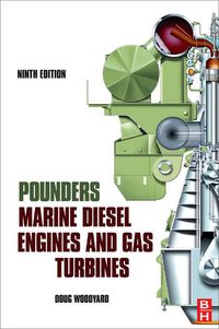 Produktbild: Woodyard, D: Pounder's Marine Diesel Engines and Gas Turbine