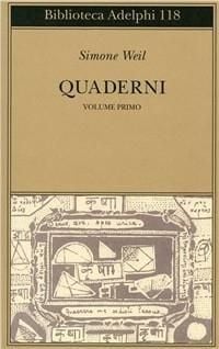 Produktbild: Weil, S: Quaderni