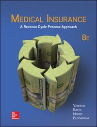 Produktbild: Medical Insurance: A Revenue Cycle Process Approach