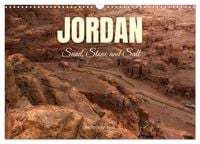 Produktbild: Jordan Sand, Stone and Salt (Wall Calendar 2026 DIN A3 landscape), CALVENDO 12 Month Wall Calendar
