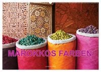 Produktbild: Marokkos Farben (Wandkalender 2026 DIN A2 quer), CALVENDO Monatskalender