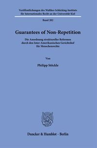 Produktbild: Guarantees of Non-Repetition.