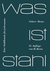 Produktbild: Was ist Stahl
