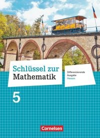 Produktbild: Schl&uuml;ssel zur Mathematik 5. Schuljahr - Differenzierende Ausgabe Hessen - Sch&uuml;lerbuch