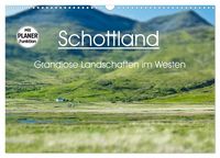 Produktbild: Schottland - grandiose Landschaften im Westen (Wandkalender 2026 DIN A3 quer), CALVENDO Monatskalender