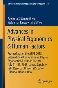 Produktbild: Advances in Physical Ergonomics & Human Factors
