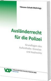 Produktbild: Ausl&auml;nderrecht f&uuml;r die Polizei