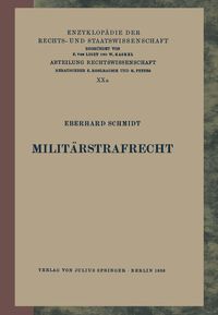 Produktbild: Milit&auml;rstrafrecht