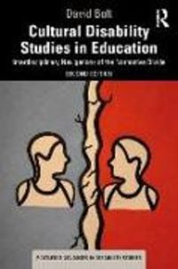 Produktbild: Cultural Disability Studies in Education