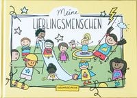 Produktbild: Freundschaftsbuch Meine Lieblingsmenschen - Grundschule