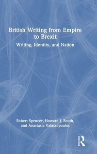 Produktbild: British Writing from Empire to Brexit