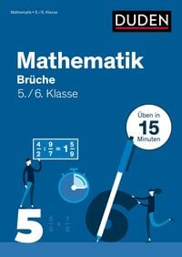 Produktbild: Mathe in 15 Min - Br&uuml;che 5./6. Klasse