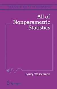 Produktbild: All of Nonparametric Statistics