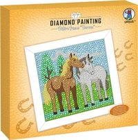 Produktbild: Diamond Painting Picture Frame "Horses"