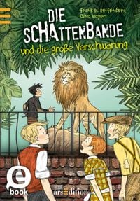 Produktbild: Die Schattenbande und die gro&szlig;e Verschw&ouml;rung (Schattenbande 4)