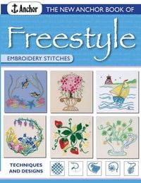 Produktbild: The New Anchor Book of Freestyle Embroidery Stitches