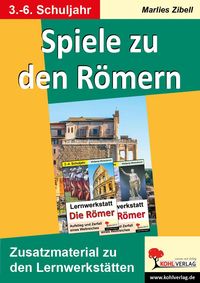 Produktbild: Spiele zu den R&ouml;mern