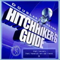 Produktbild: Hitchhiker's guide 3: Het leven, het heelal en de rest