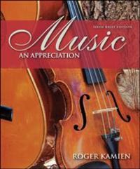 Produktbild: Music: An Appreciation