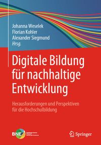 Produktbild: Digitale Bildung f&uuml;r nachhaltige Entwicklung