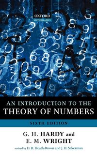 Produktbild: An Introduction to the Theory of Numbers