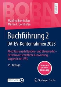 Produktbild: Buchf&uuml;hrung 2 DATEV-Kontenrahmen 2023