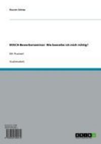 Produktbild: BOSCH-Bewerberseminar: Wie bewerbe ich mich richtig?