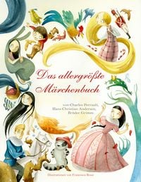 Produktbild: Das allergr&ouml;&szlig;te M&auml;rchenbuch