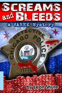 Produktbild: Screams and Bleeds, a Vanek Mystery