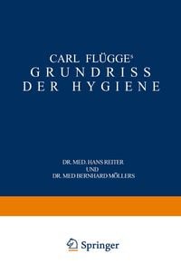 Produktbild: Carl Fl&uuml;gge's Grundriss der Hygiene