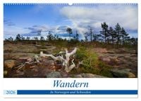 Produktbild: Wandern - In Norwegen und Schweden (Wandkalender 2026 DIN A2 quer), CALVENDO Monatskalender