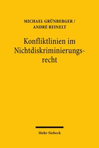 Produktbild: Konfliktlinien im Nichtdiskriminierungsrecht
