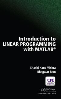 Produktbild: Introduction to Linear Programming with MATLAB