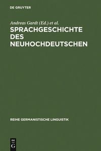 Produktbild: Sprachgeschichte des Neuhochdeutschen