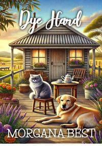 Produktbild: Dye Hard (Australian Amateur Sleuth, #3)