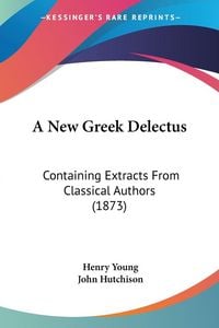 Produktbild: A New Greek Delectus