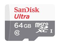 Produktbild: SanDisk Ultra - Flash-Speicherkarte (microSDHC/SD-Adapter inbegriffen)