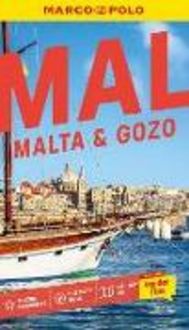 Produktbild: Marco Polo Malta Pocket Guide with Fold-Out Map | includes Gozo, Comino, Valletta and more