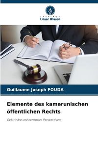 Produktbild: Elemente des kamerunischen &ouml;ffentlichen Rechts