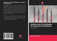 Produktbild: An&aacute;lise das Estrat&eacute;gias de Gest&atilde;o da Mudan&ccedil;a