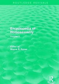 Produktbild: Encyclopedia of Homosexuality