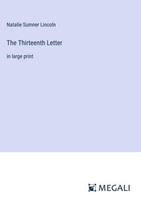 Produktbild: The Thirteenth Letter