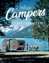 Produktbild: Vintage Campers, Trailers & Teardrops