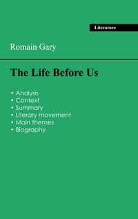 Produktbild: Succeed all your 2026 exams: Analysis of the novel of Romain Gary's The Life Before Us