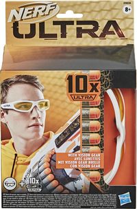 Bild vom Artikel Hasbro - Nerf Ultra Vision Gear Brille und 10 Nerf Ultra Darts vom Autor 