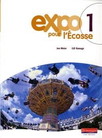 Produktbild: Expo Pour l'Ecosse 1 Pupil Book