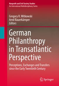 Produktbild: German Philanthropy in Transatlantic Perspective