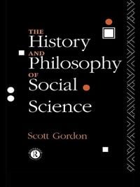 Produktbild: The History and Philosophy of Social Science